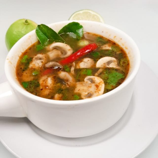 TS1. Tom Yum Soup.