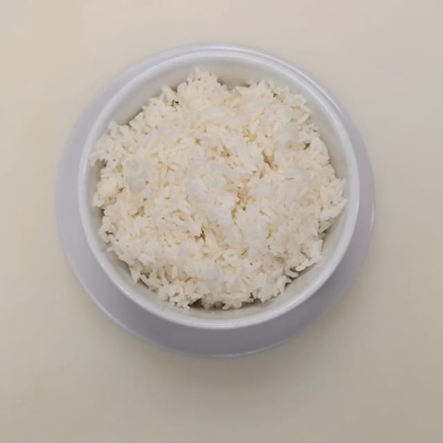 White Rice (Side Orders).