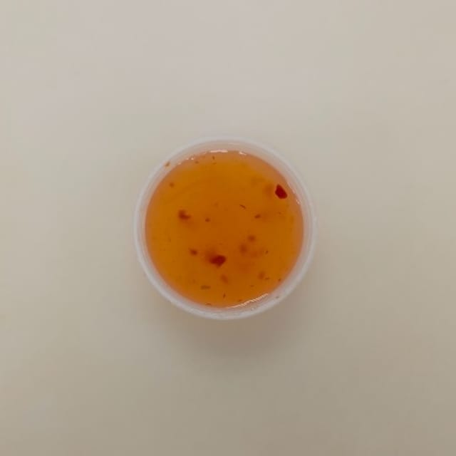 Sweet & Sour Sauce.