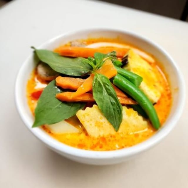 6. Vegetable Curry.