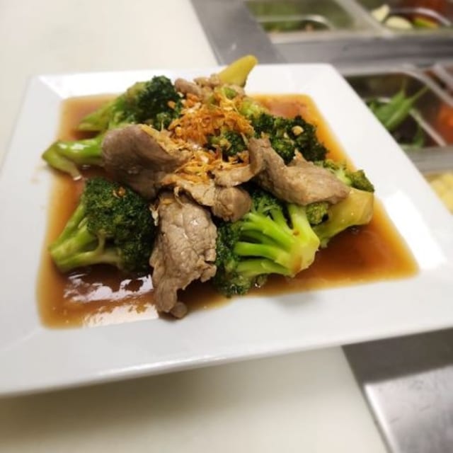 CH2. Pad Broccoli.