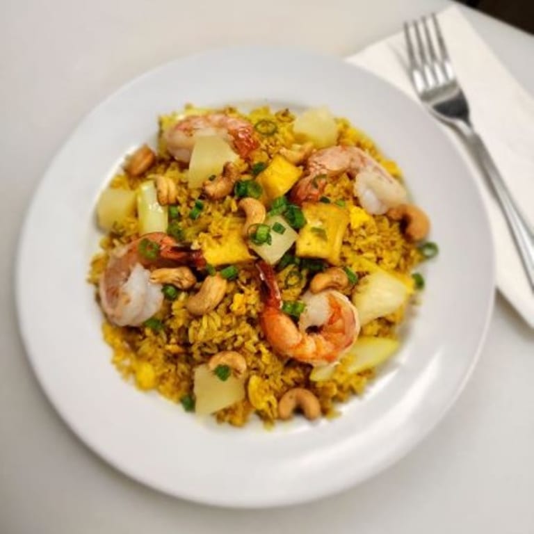 Pineapple Fried Rice Delight