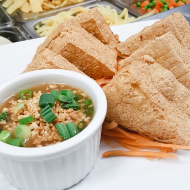 A6. Crispy Tofu (8 pcs.).