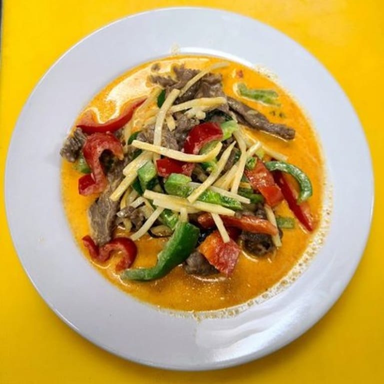 Discover Our Panang Curry