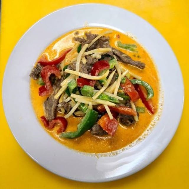 4. Panang Curry.