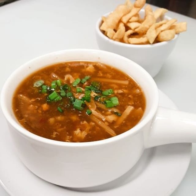 TS3. Hot & Sour Soup.
