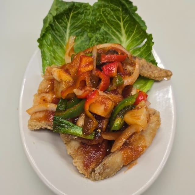HS2. Sweet Catfish (Gluten Free).