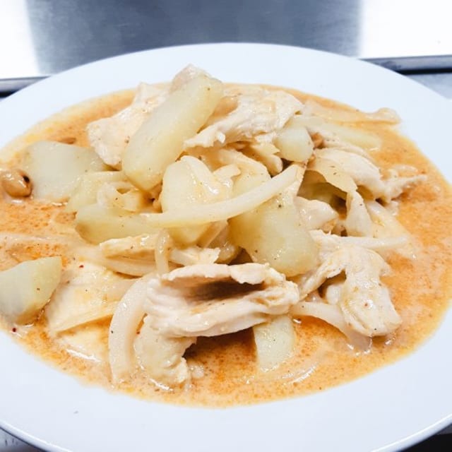 3. Masaman Curry.