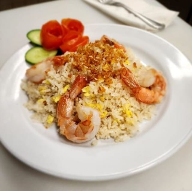 F5. Garlic Fried Rice.