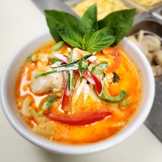 1. Red Curry.