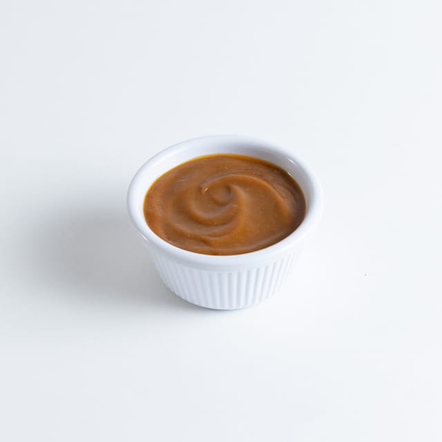 Homemade Peanut Sauce.