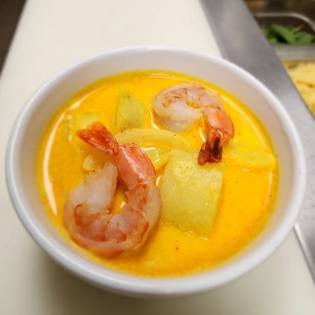 5. Yellow Curry.