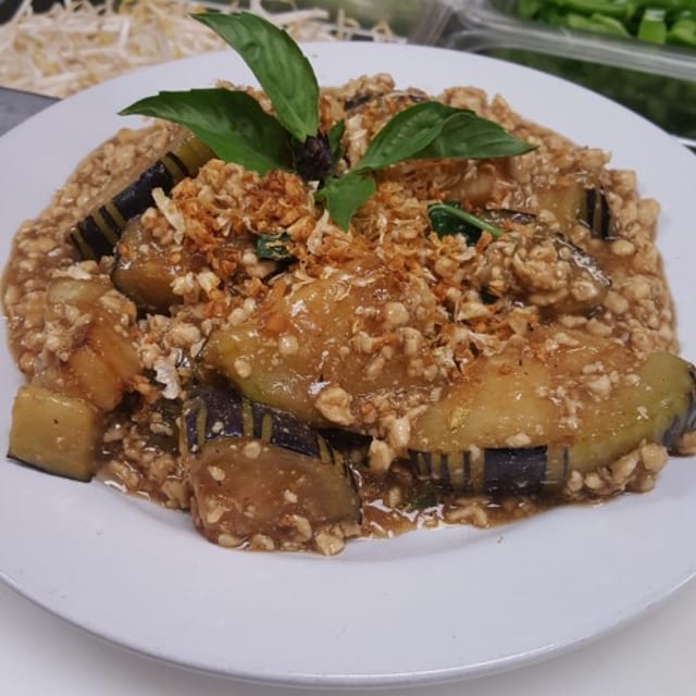 Ch4. Stir-fried Eggplant.