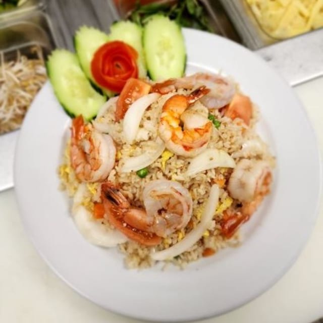 F1. Thai Fried Rice.