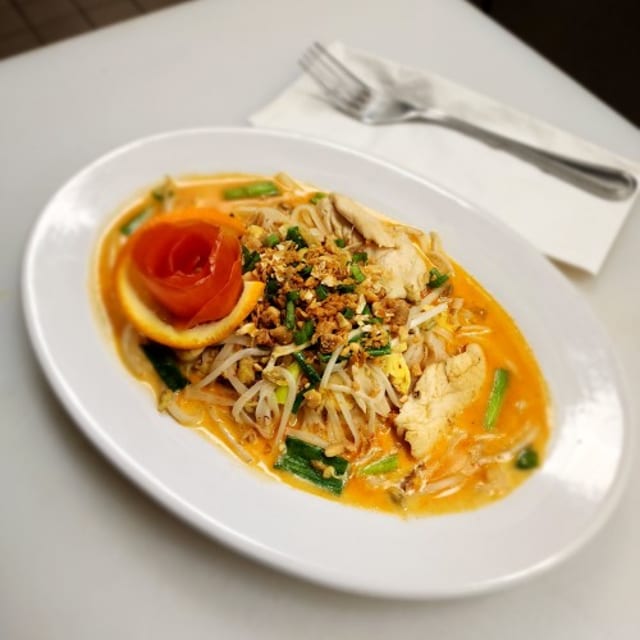 N4. Pad Thai Curry.