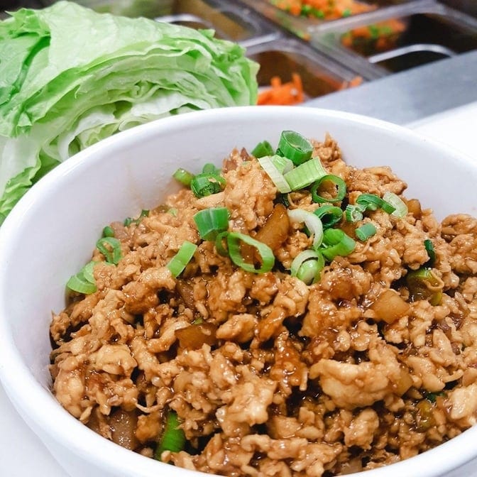 A8. Lettuce Wraps.