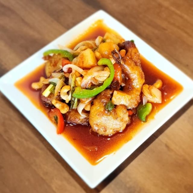 14. Thai Sweet & Sour (Pad Prew Waan).